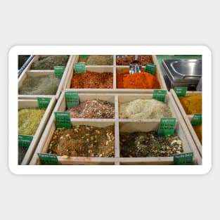 Dried Spice Mixes Sticker